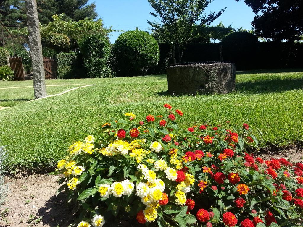 Гостьовий будинок Quinta Da Ponte Do Louro Віла-Нова-де-Фамалікан Екстер'єр фото