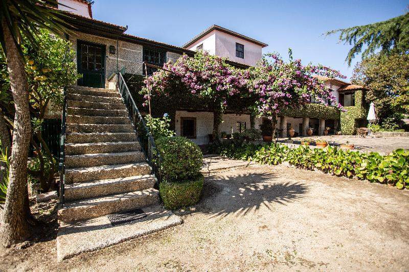 Гостьовий будинок Quinta Da Ponte Do Louro Віла-Нова-де-Фамалікан Екстер'єр фото